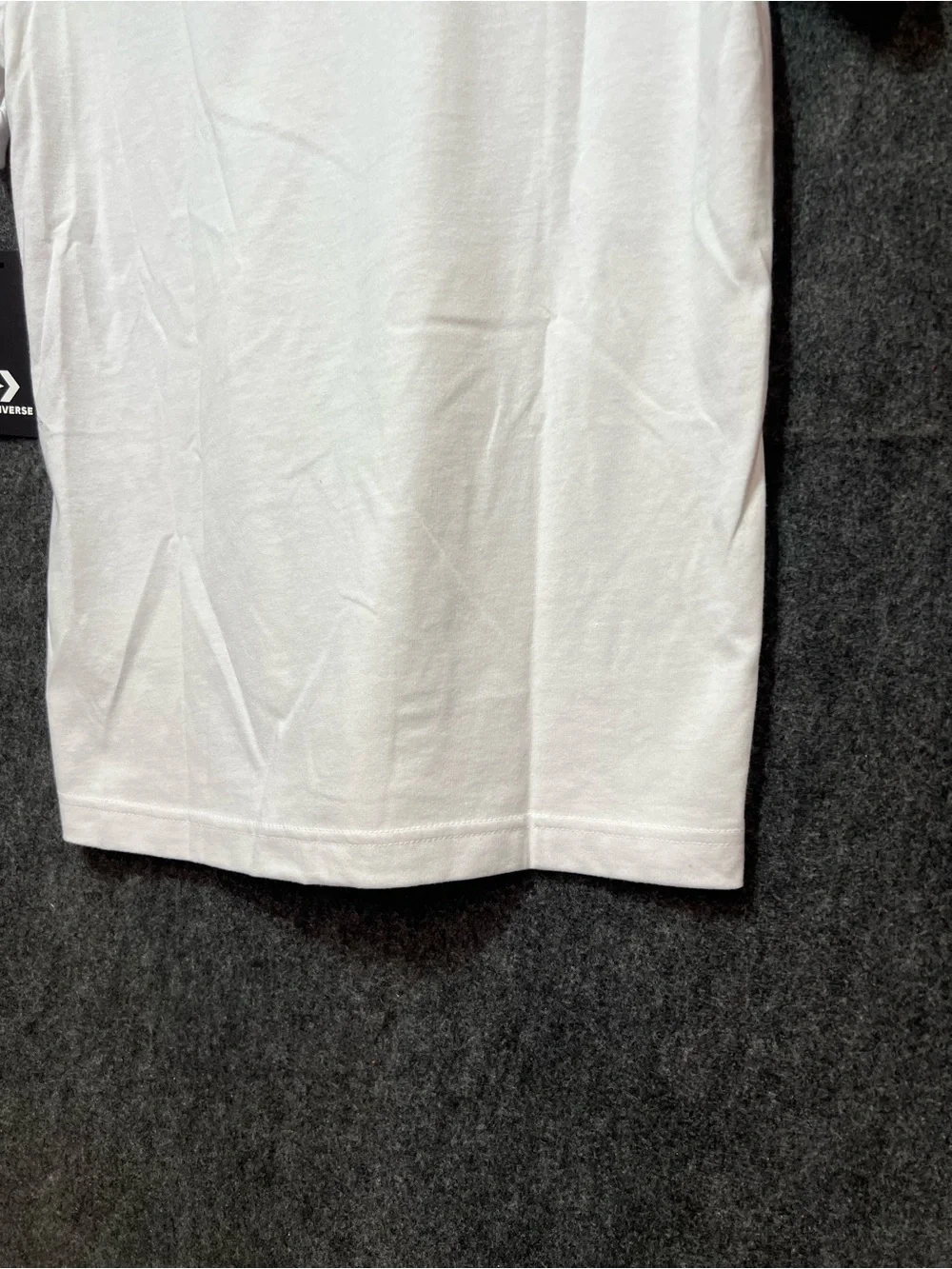 Converse White Graphic All-Star Tee Size L (12-13 yrs old)